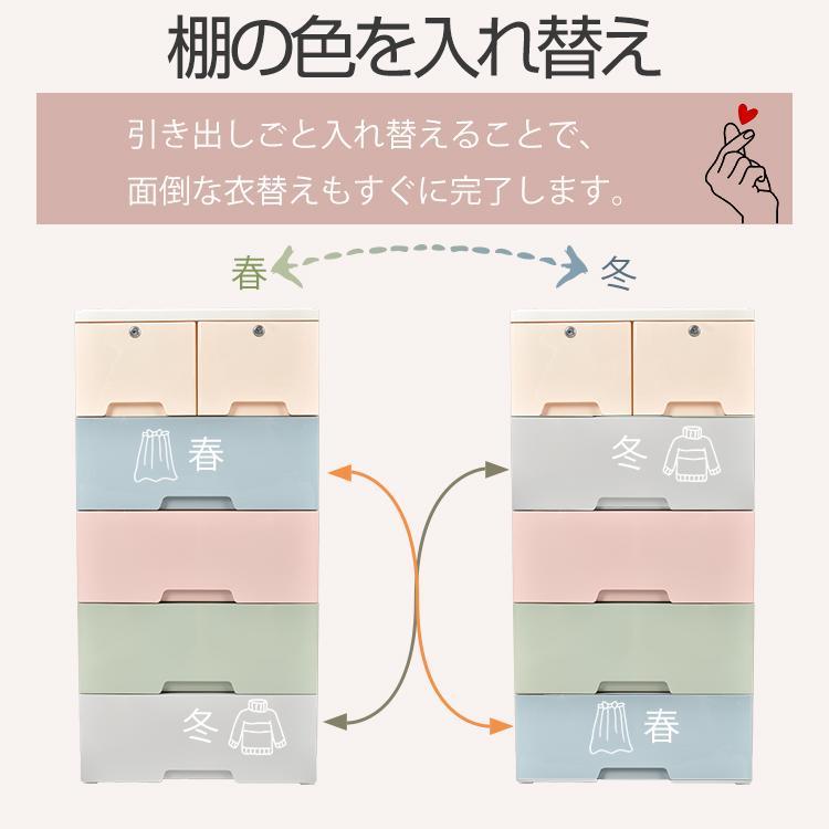 ブラックチェスト 5段 引き出し付き　引き取り受け渡し可 送料無料 チェスト 5段 鍵付き 収納ボックス 収納ケース タンス