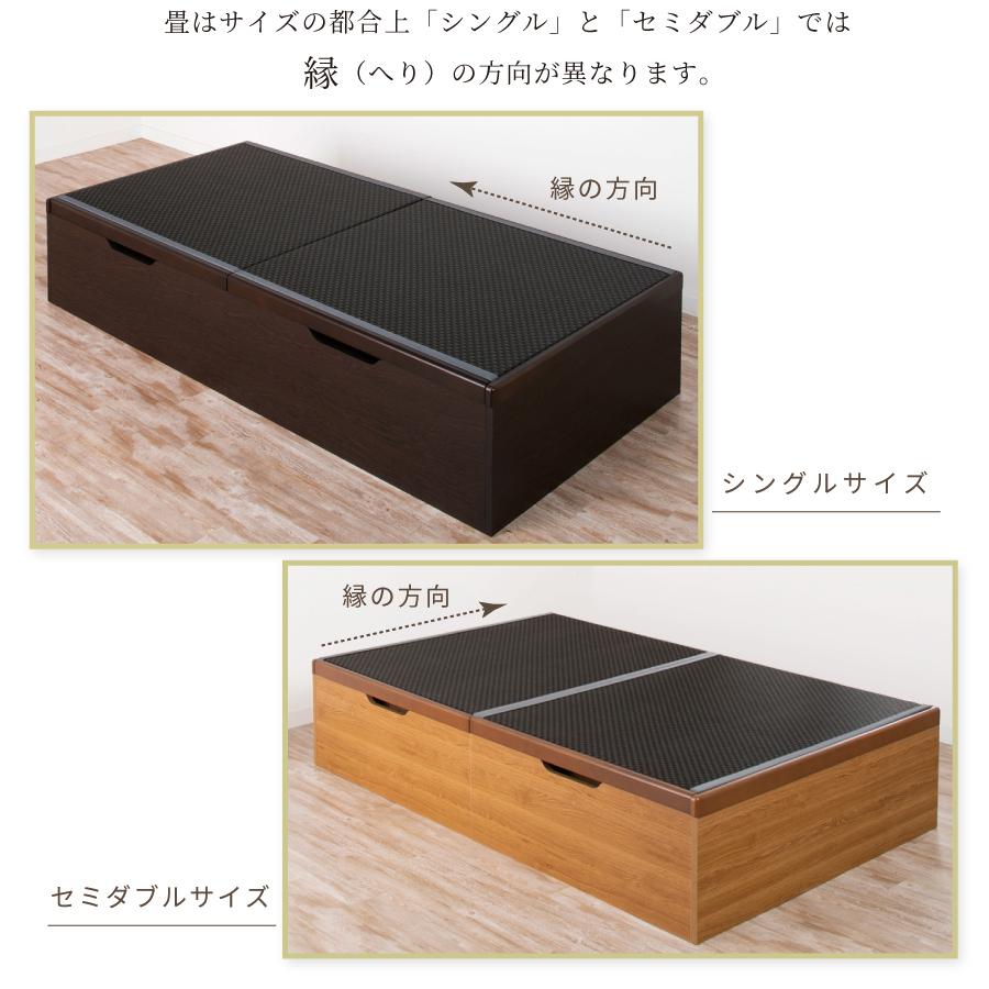 送料込み 別売り畳 替え畳 シングルサイズ 畳ベッド用市松畳 2枚組