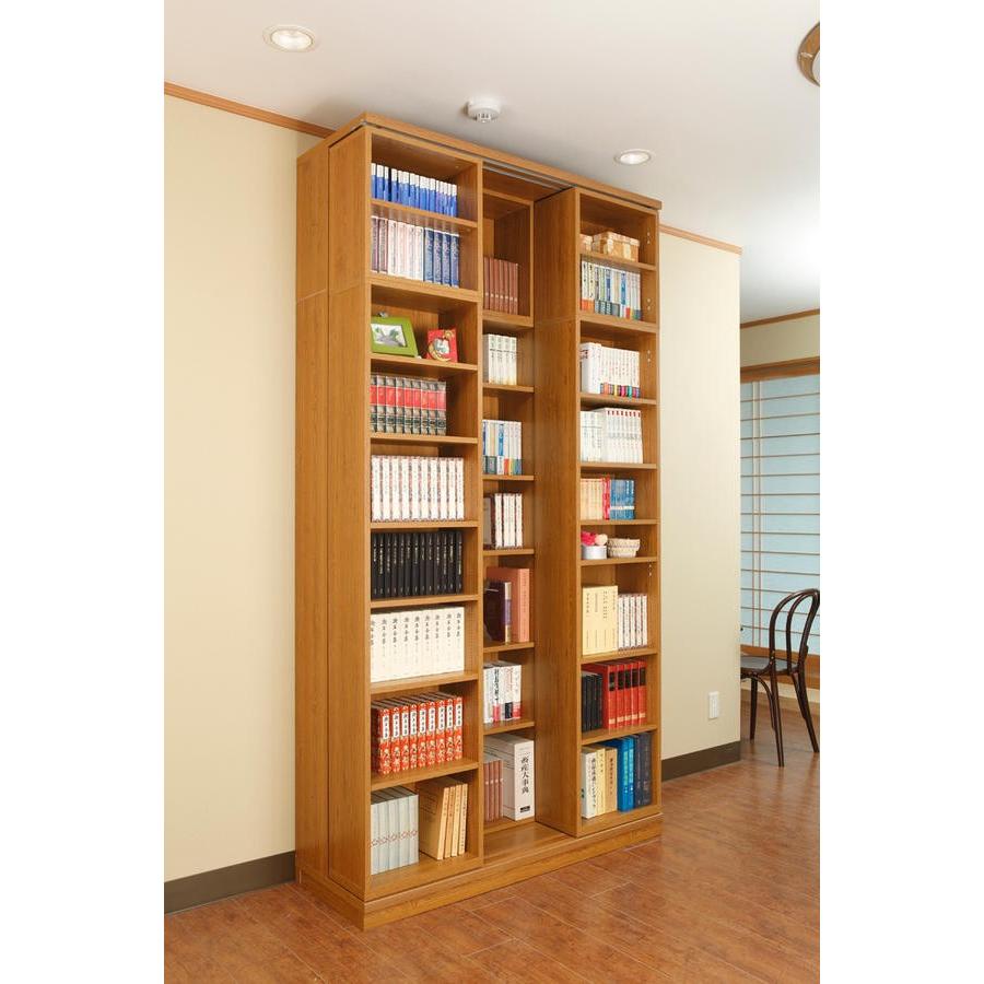 スライド書棚 書架 スライド 本棚 日本製 幅127 高さ237cm スライド書棚 書架 スライド 本棚 日本製 幅127 高さ237cm