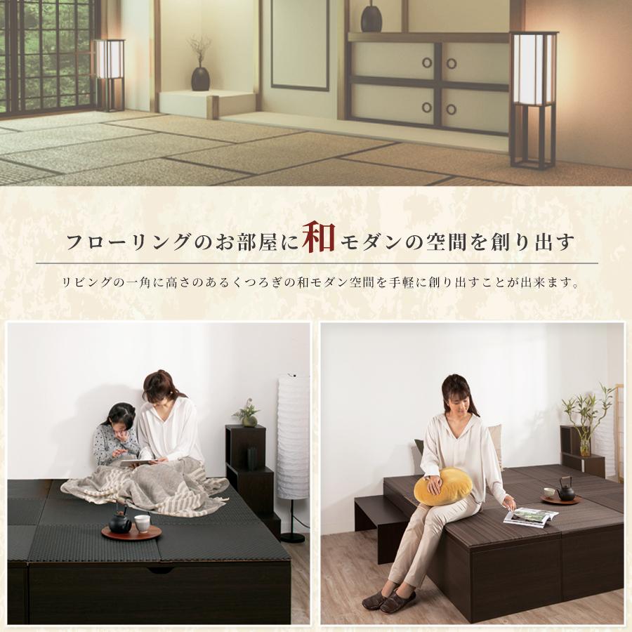 高さ40cm 1 1 ボックス収納 日本製 畳ユニット 組立式 フタ式収納 美草 国産畳 たたみ 美草畳 2色 風凛 ふうりん Fuy 381 家具レンジャーyahoo 店 通販 Yahoo ショッピング