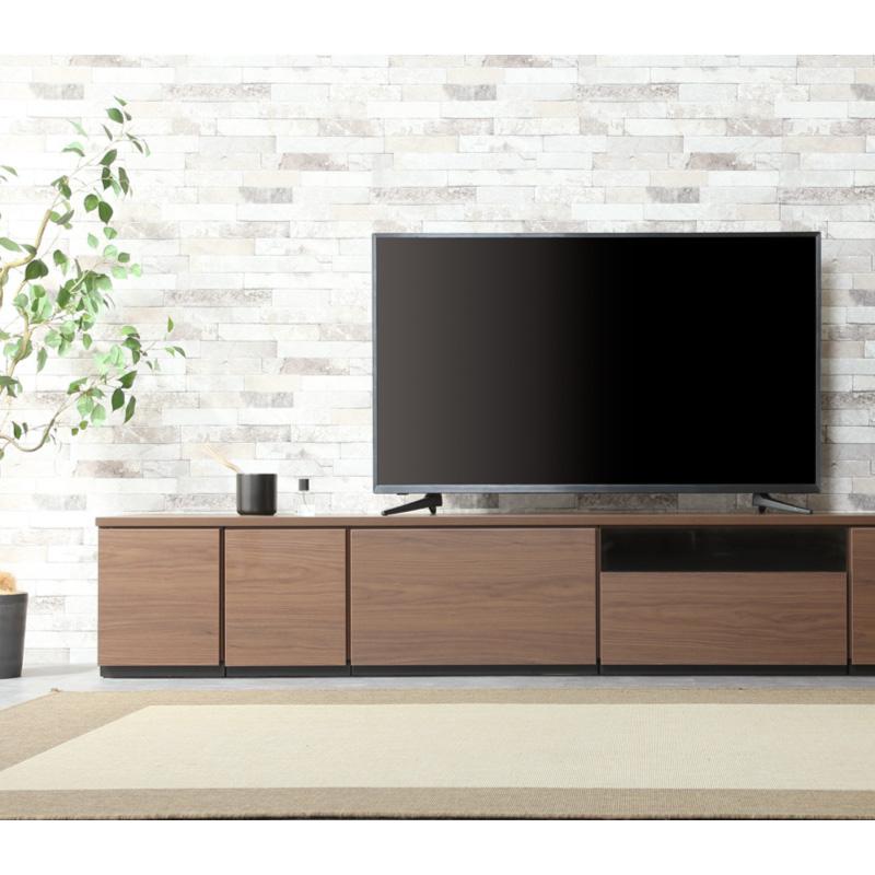 KAGUWORLD 日本製 国産 組み合わせ自由 180cm テレビボード テレビ台
