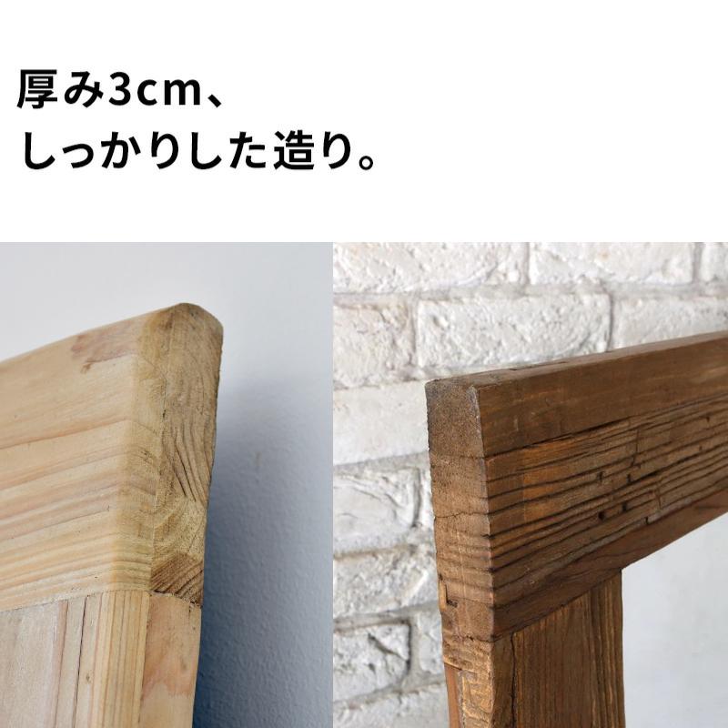 KAGUWORLD 鏡 姿見 大型ミラー 立てかけ鏡 60×160 木製 ロカ ROKA