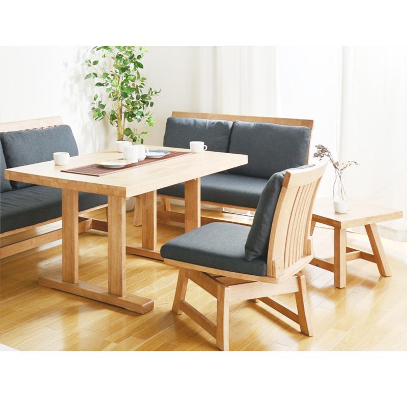 KAGUWORLD サリー 120cm ダイニング5点セット 3Pチェア 2Pチェア KAGUWORLD サリー 120cm ダイニング5点セット 3Pチェア 2Pチェア