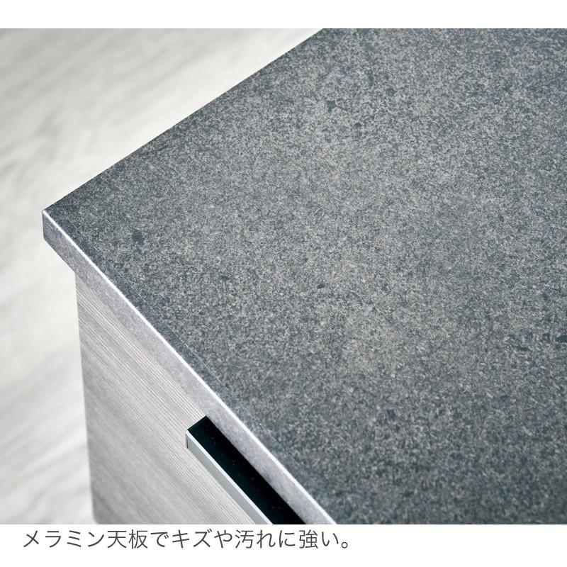 KAGUWORLD 日本製 テレビ台 208cm 完成品 天然木 テレビボード ハイ