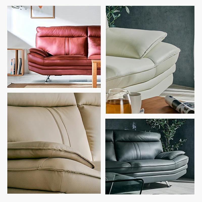 ソファ 3人掛け 3人用 革ソファ 厚革 レザー 本革 本革ソファー 本革ソファ イタリア革 sofa 高級感 高級 モダン ガルム