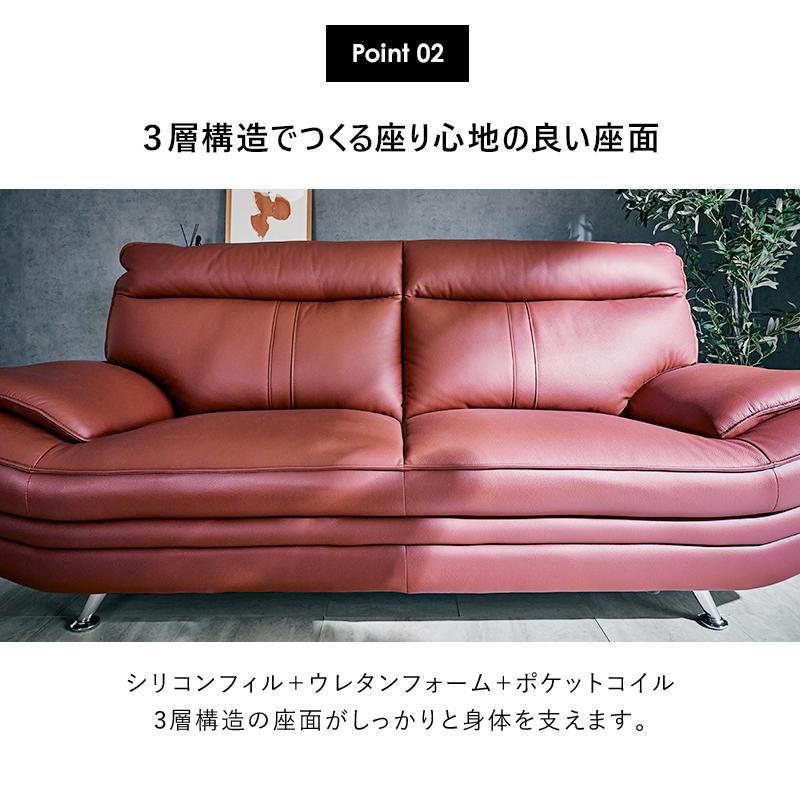 KAGUWORLD ソファセット スツール付き オットマン付き ソファー 3人