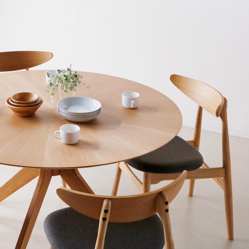 KAGUWORLD 5点 ダイニングテーブルセット テーブル 4人用 4人掛け 天然