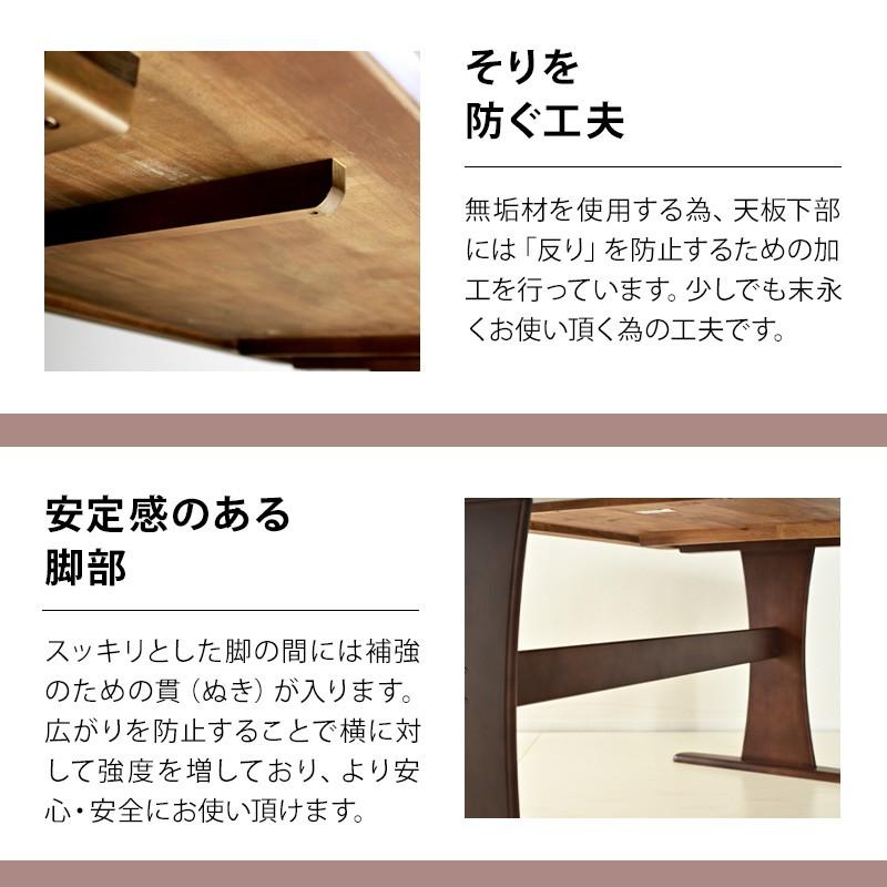 KAGUWORLD ダイニングテーブルセット 4人用 ダイニングセット 5点 4人