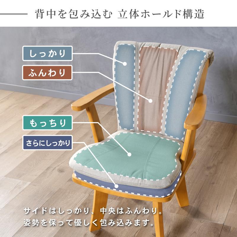 KAGUWORLD ダイニングチェア グランデ カフェチェア 1脚 チェア単品