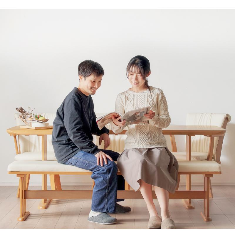 KAGUWORLD グランデ ダイニング 5点セット 190cm 6人掛け 6人用 食卓 