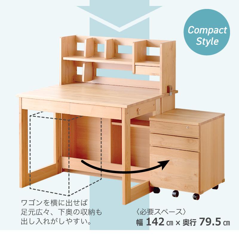 KAGUWORLD パティ 100cm 学習デスク 学習机 子供用 子供部屋 KAGUWORLD パティ 100cm 学習デスク 学習机 子供用 子供部屋