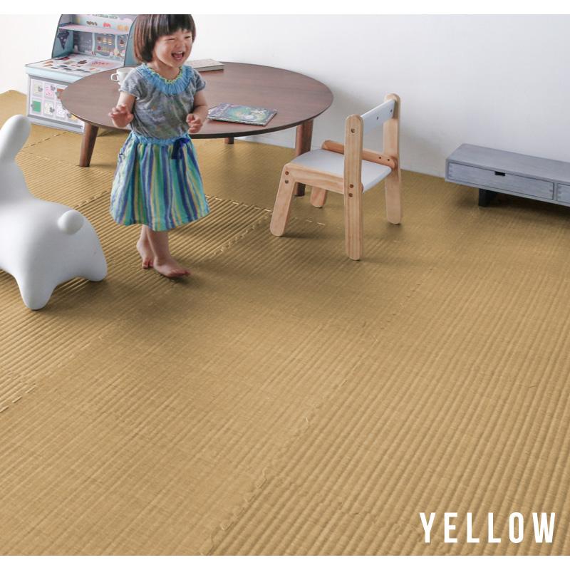 KAGUWORLD ジョイントマット 畳 たたみ 大判 厚1.2cm 55.5cm 30枚組 和