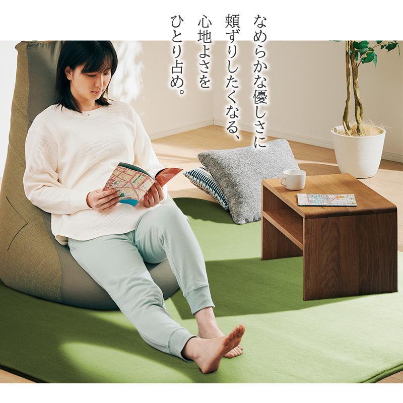 KAGUWORLD マイクロファイバー ラグ 200×250cm 3畳 敷物 ホット