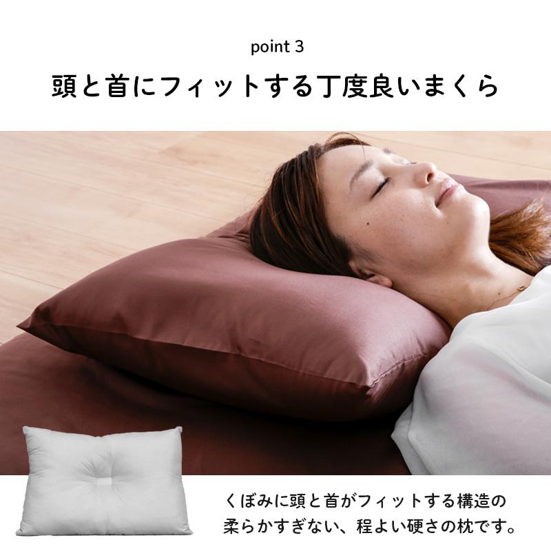KAGUWORLD 布団 7点布団セット セミダブル 中綿重量 1.8kg 軽い