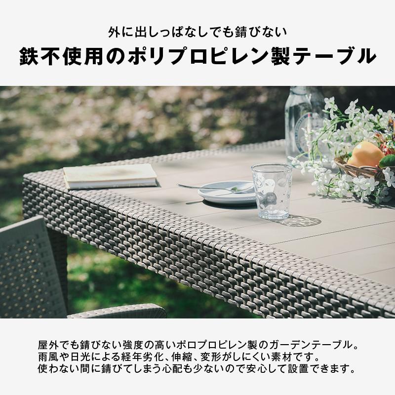 KAGUWORLD ガーデンテーブルセット チェア 5点セット 4人用 4人 KAGUWORLD ガーデンテーブルセット チェア 5点セット 4人用 4人