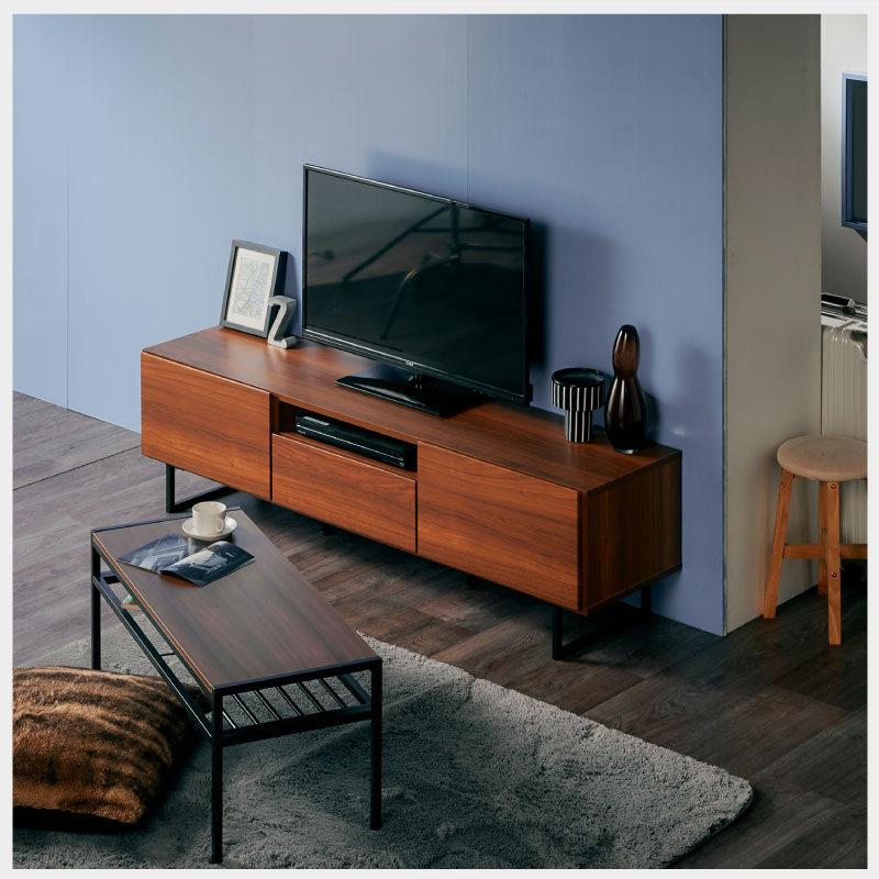 テレビ台 幅 174cm 国産 木目調 木製 テレビボード デイヴィス TV 