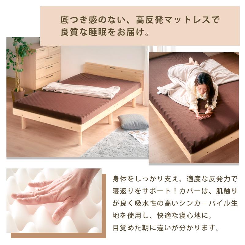 KAGUWORLD ウレタンマットレス 一枚ものプロファイル 10cm 25D 