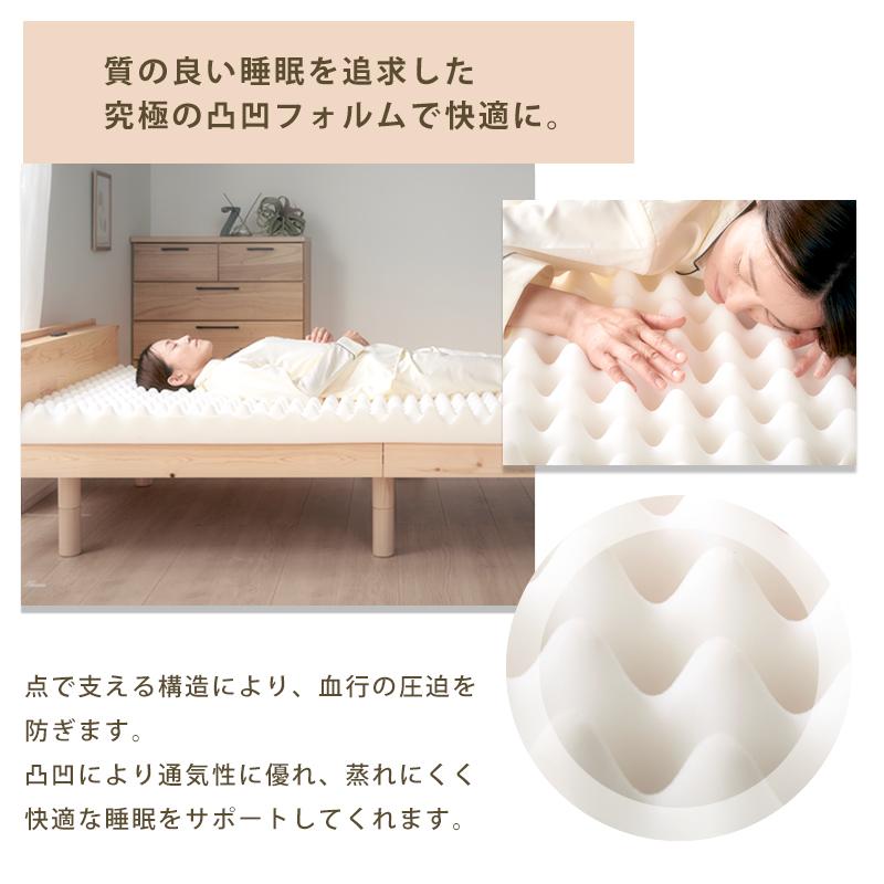 KAGUWORLD ウレタンマットレス 一枚ものプロファイル 10cm 25D 