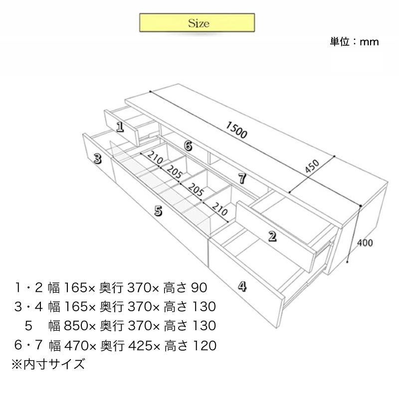 NEO ネオ 150cm テレビボード テレビ台 ローボード オーク 節あり テレビボード 150幅 木製 木目 日本製｜kagurashi｜18