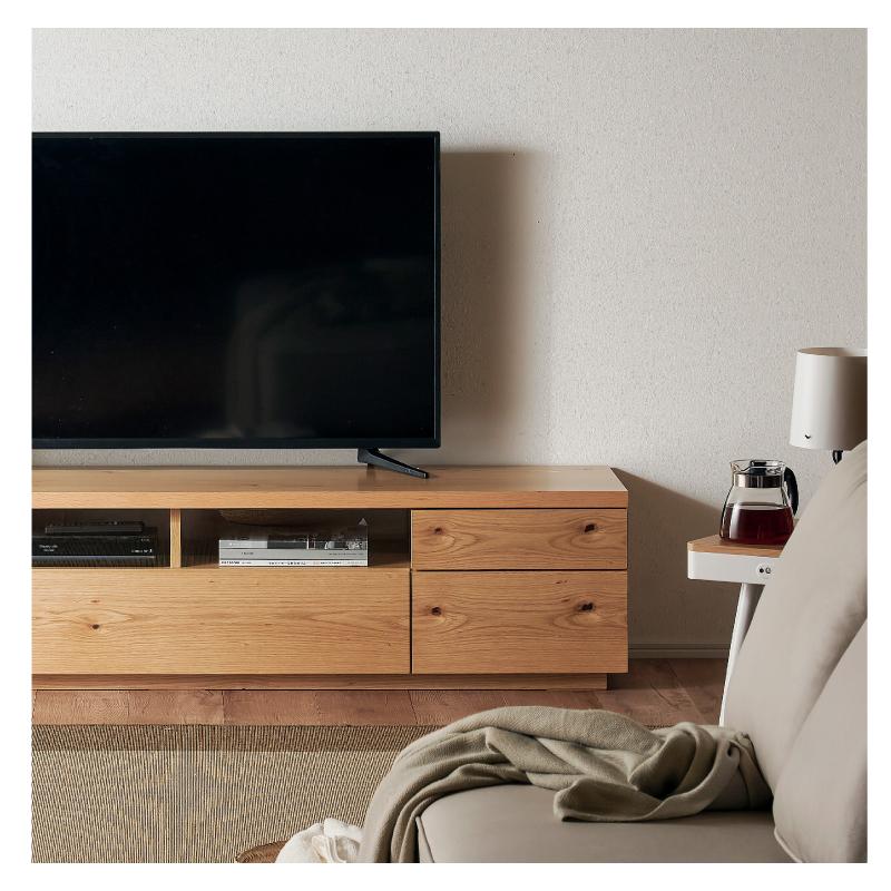 KAGUWORLD NEO ネオ 150cm テレビボード テレビ台 ローボード オーク