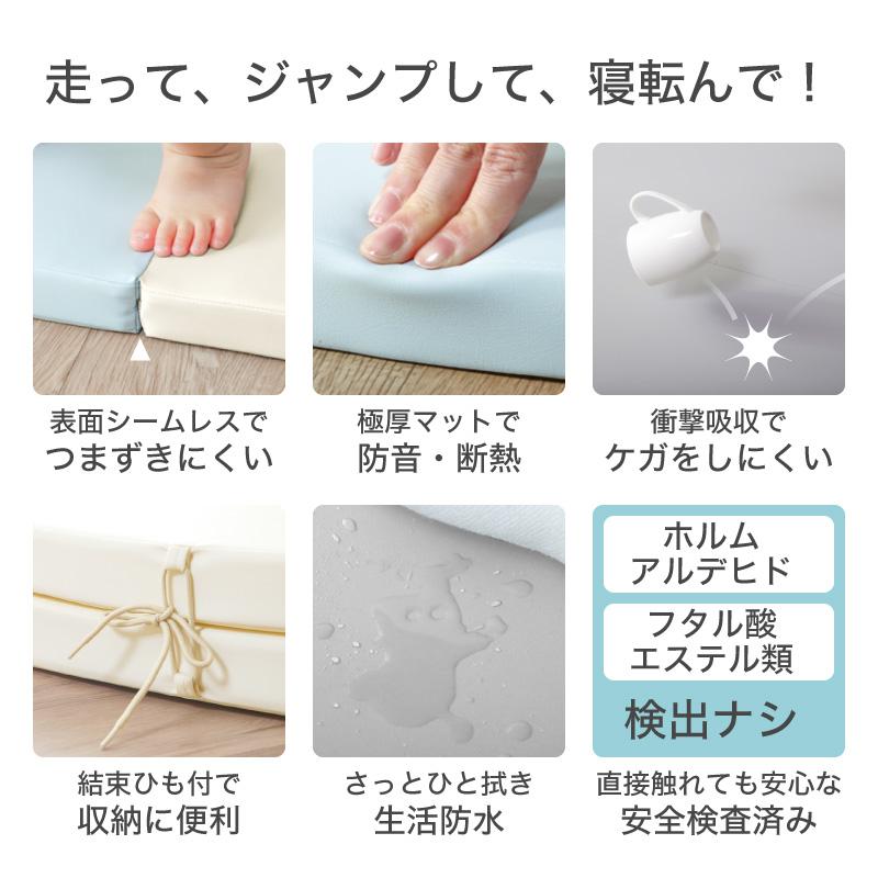 ひがんぷれいまっと Amazon.co.jp: [ZS2L7] プレイマット ベビーマット 200*300cm