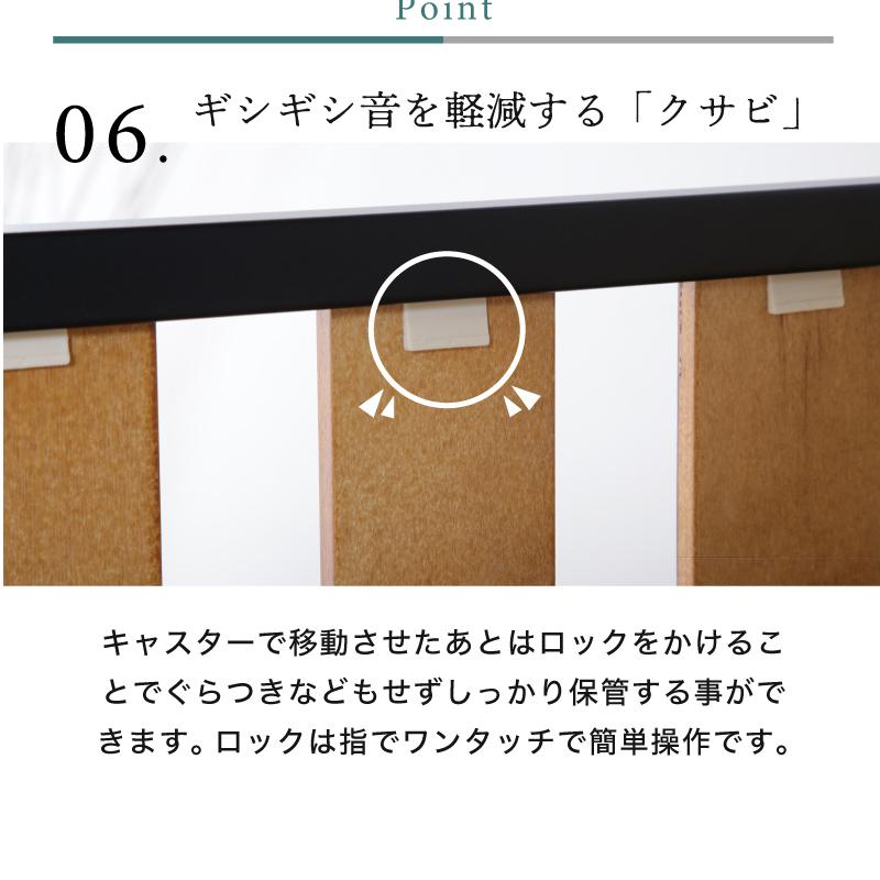 KAGUWORLD 折りたたみベッド 折り畳み コンパクト シングル ワンタッチ