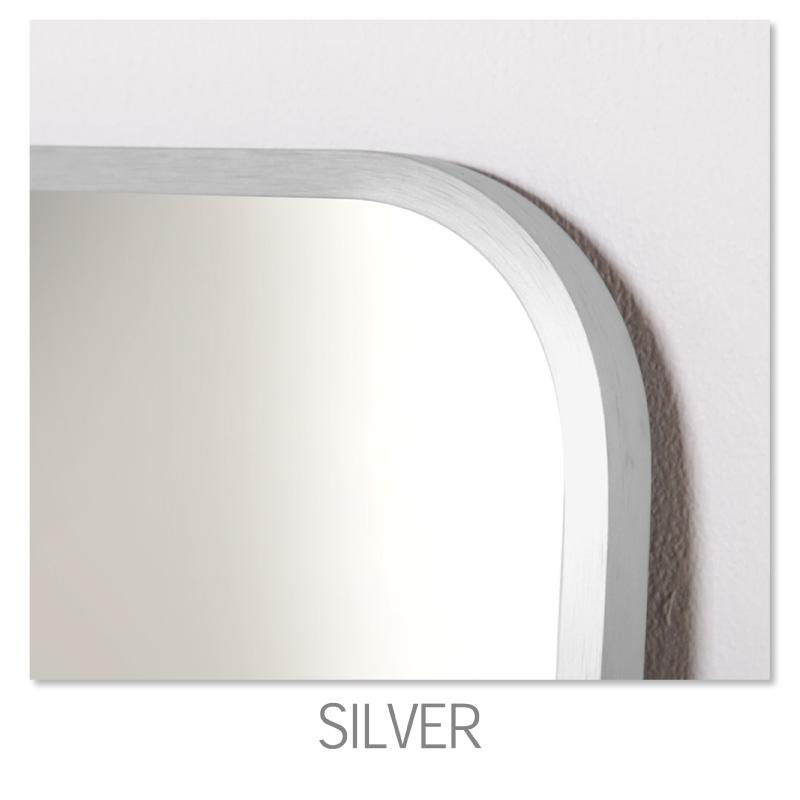 KAGUWORLD 割れない鏡 全身 ミラー 姿見 おしゃれ 長方形 角丸