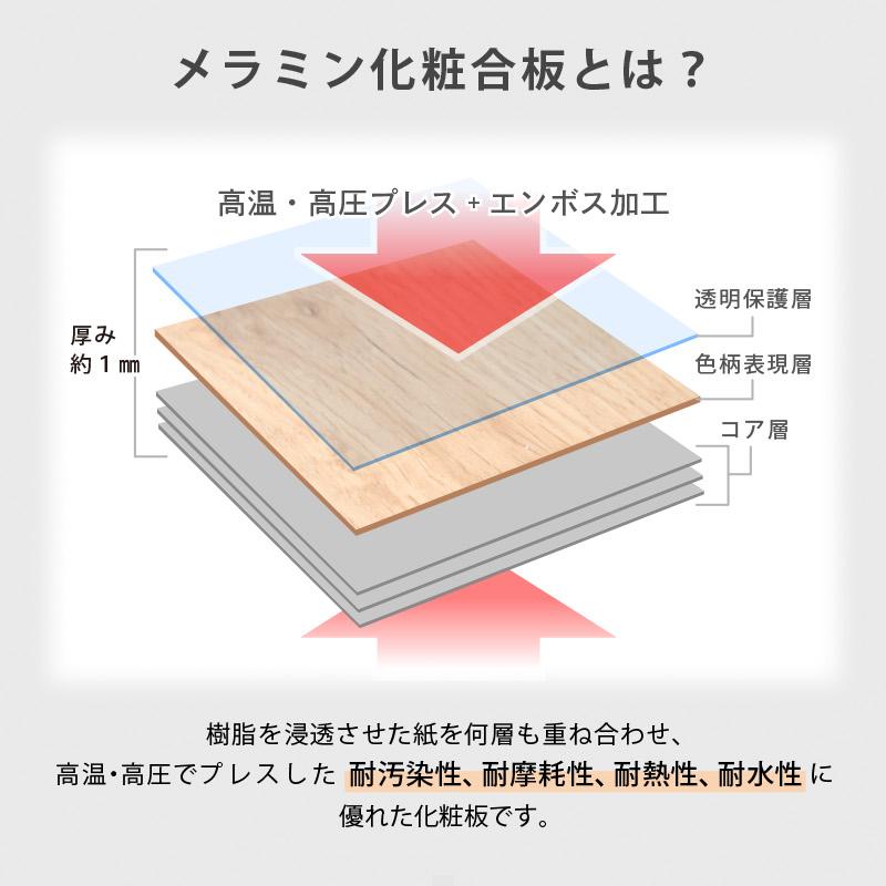 KAGUWORLD ダイニングテーブル テーブル単品 180cm カウンター 食卓用