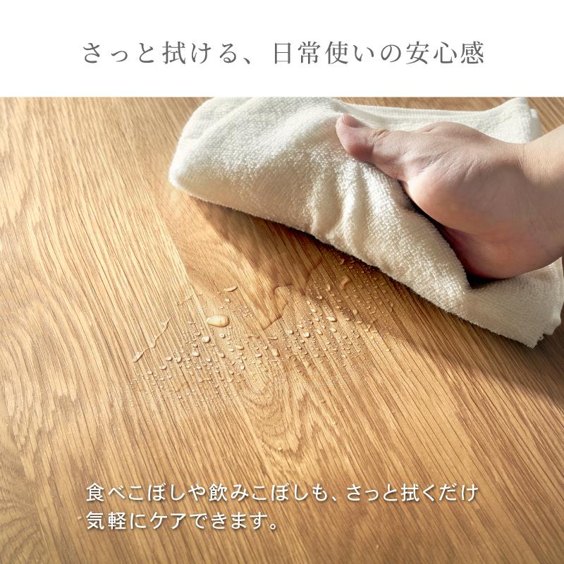 KAGUWORLD 丸テーブル 円卓 ラウンドテーブル 無垢材 北欧風 120cm 円