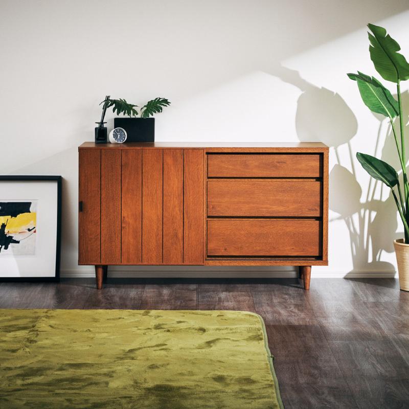 KAGUWORLD リビングボード 収納家具 リビング収納 サイドボード