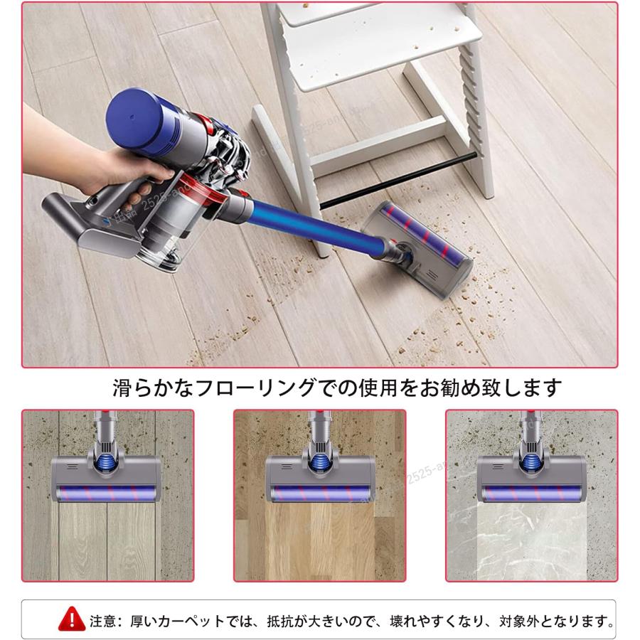 互換品 ダイソン掃除機用 手入れ ヘッド リーンヘッド 部品 V7