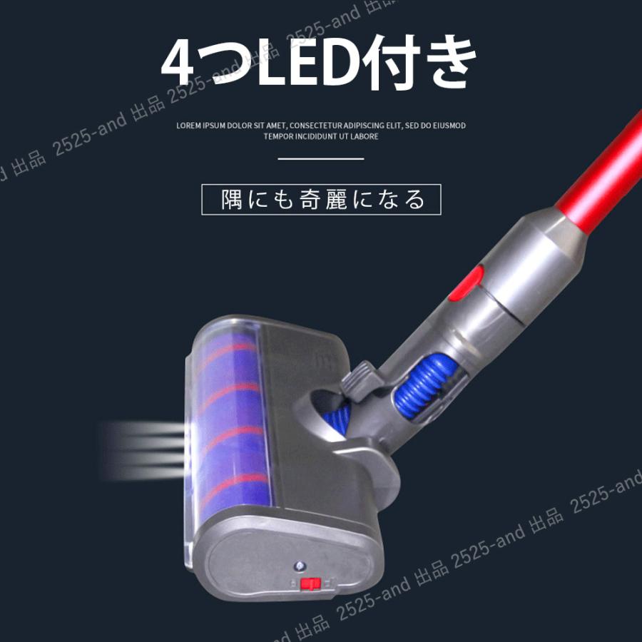 ダイソン ヘッド ダイソンV7,V8,V10.V11,V15掃除機と互換性 Amazon | ダイソン v7 用 ヘッド Dyson V7 V8 V10 V11 V15