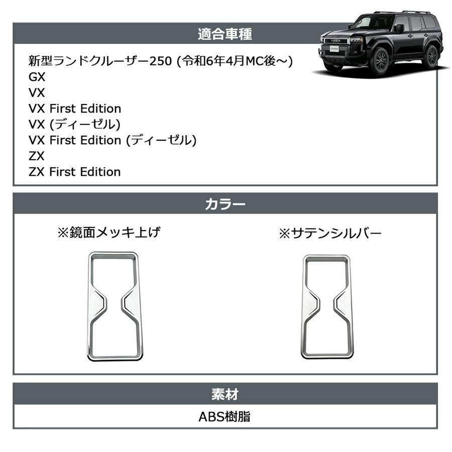 新型 トヨタ ランドクルーザー 250 LC250 内装 パーツ