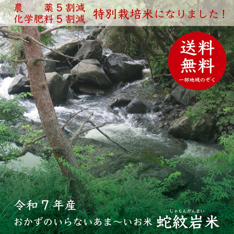 コシヒカリ 【令和7年産】【送料無料】蛇紋岩米玄米30kg 【コシヒカリ 