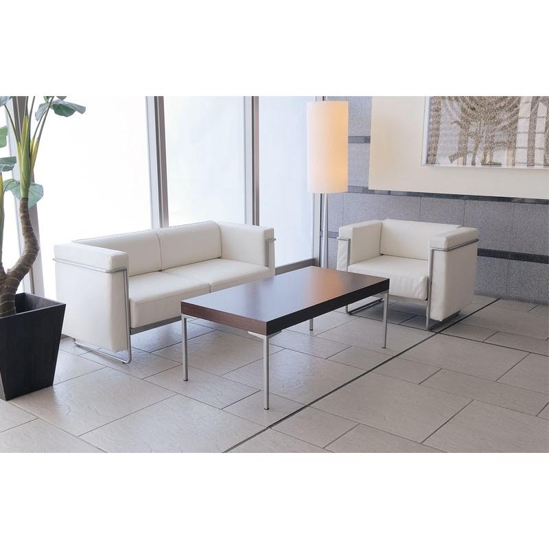 【2点セット】ソファ ソファー sofa 椅子 1人 2人 掛け CR-0741U 一人 二人 1P 2P 布 レザー リビング ダイニング カフェ 店舗 クール モダン おしゃれ_3