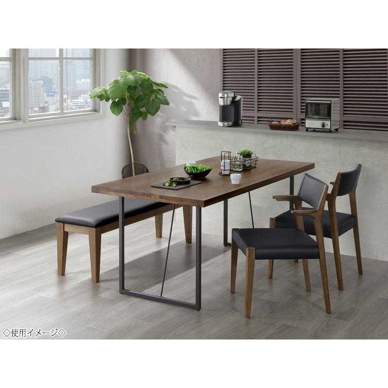 最終価格！欅材ベンチダイニング 4点セット テーブル ベンチ 椅子 チェア 4点セット ダイニングテーブル 机 チェア 椅子 ベンチ 4人用 幅165cm
