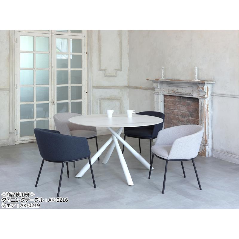 ダイニングテーブル　セラミック　スチール ニトリ セラミックダイニングテーブル(セーラル150WH/BKスチール