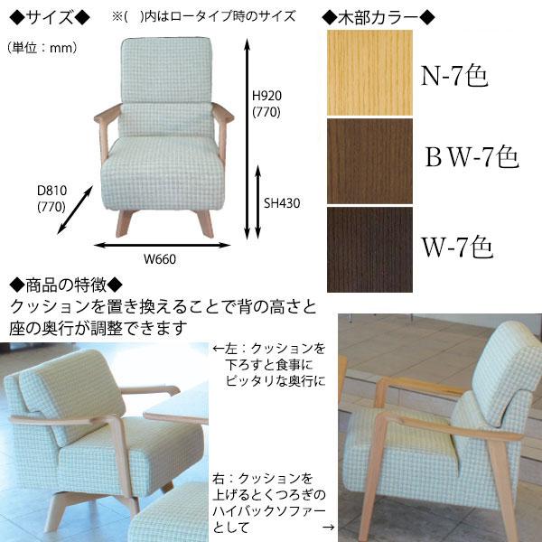 ソファ 1人掛け 1P 回転式 イス リビングソファ 幅66cm 奥行81cm 座高