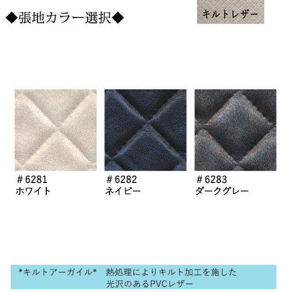 スツール オットマン 足置き リビングチェア テーブル兼用 センターテーブル 机 幅72cm 奥行67cm 高さ40cm 布張り キルトレザー AS-0348_5