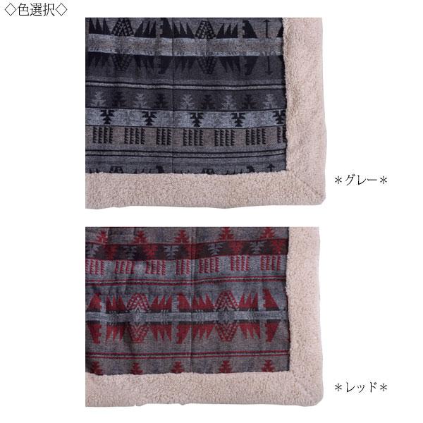 こたつ布団 薄掛けコタツ布団 正方形 テーブルサイズ 幅80cm 奥行80cm 対応 アクリル ポリエステル AZ-0865の画像