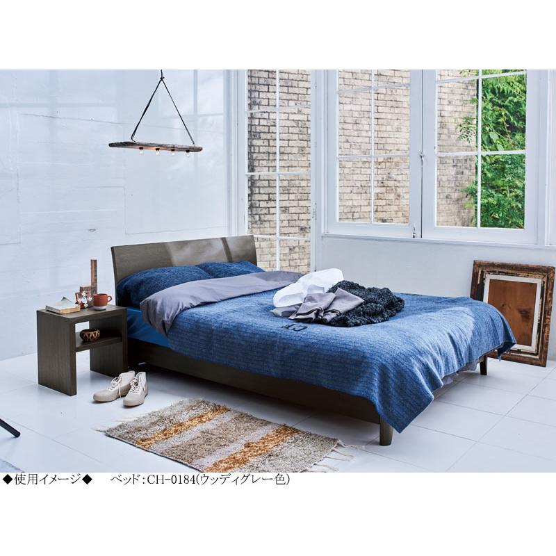 ダブルベッドフレーム Amazon｜RASIK ベッド ダブル フレームのみ ストーングレー