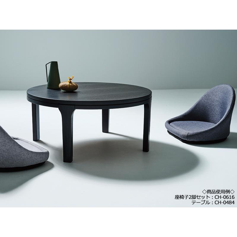 リビングテーブル 机 ローテーブル 座卓 座敷机 ちゃぶ台 丸型