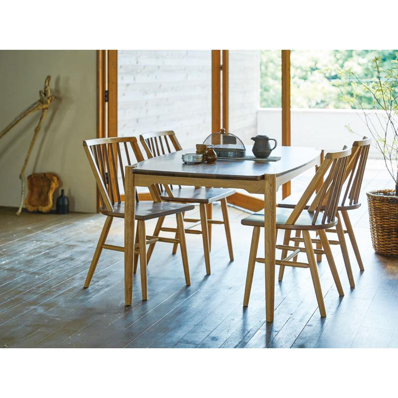 ダイニングセット 5点セット 4人用 ダイニングテーブル 食卓 チェア