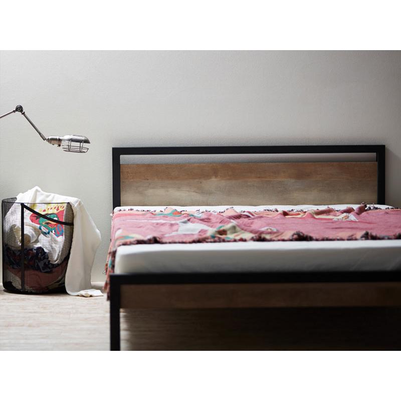 シングルベッド マットレス付 ベッドフレーム Sサイズ 寝具 ヘッド