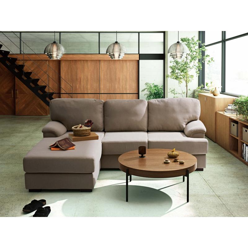 リビングテーブル センターテーブル ローテーブル 机 つくえ 丸形 円形