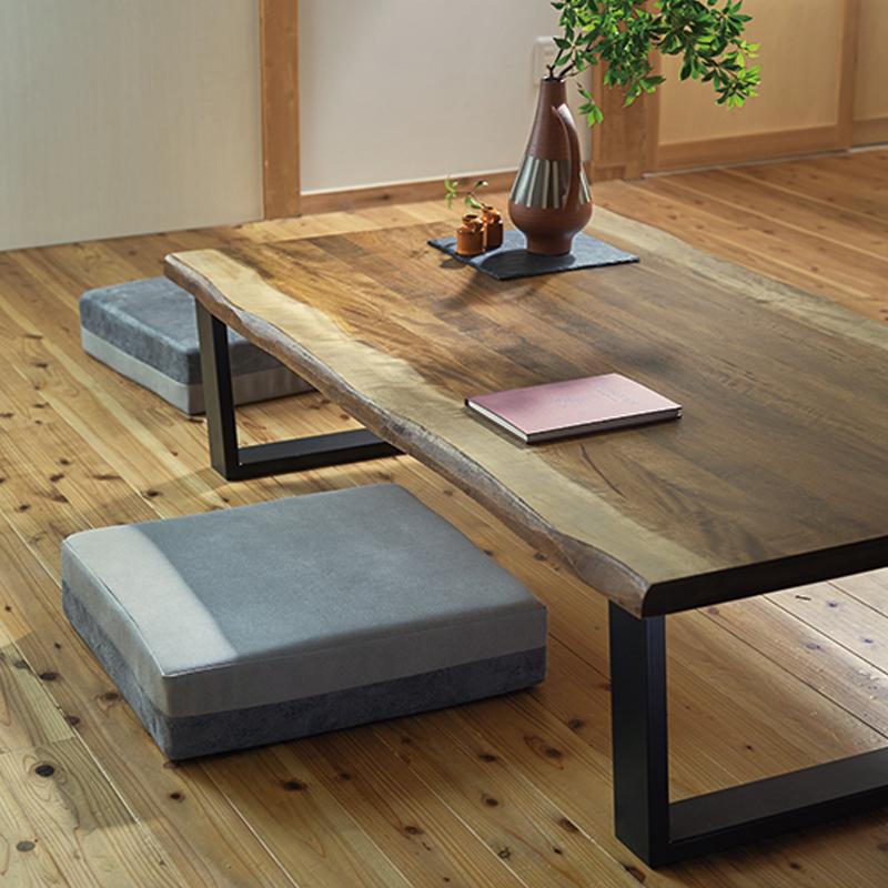 座卓 座敷机 リビングテーブル ローテーブル 机 つくえ 角型 長方形