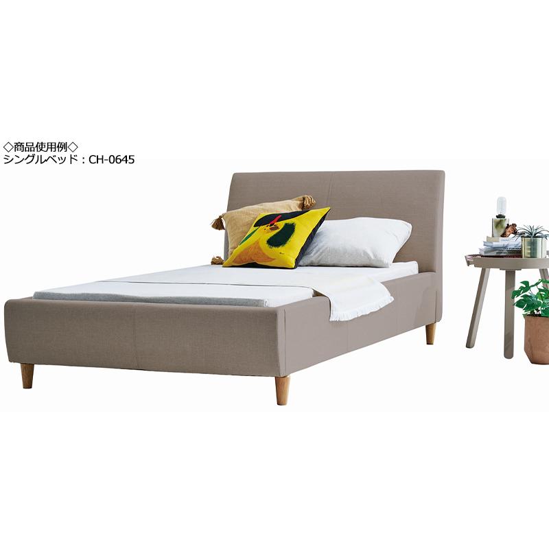 ダブルベッド マットレス付 ベッドフレーム Dサイズ 寝具 ヘッドボード