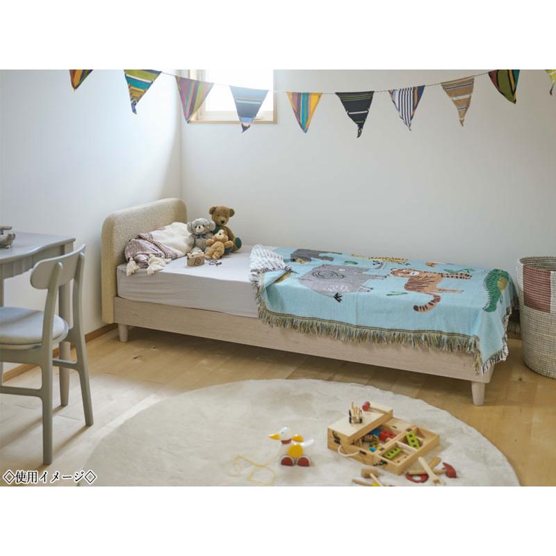 セミシングルベッド マットレス付 ベッドフレーム SS セミシングル