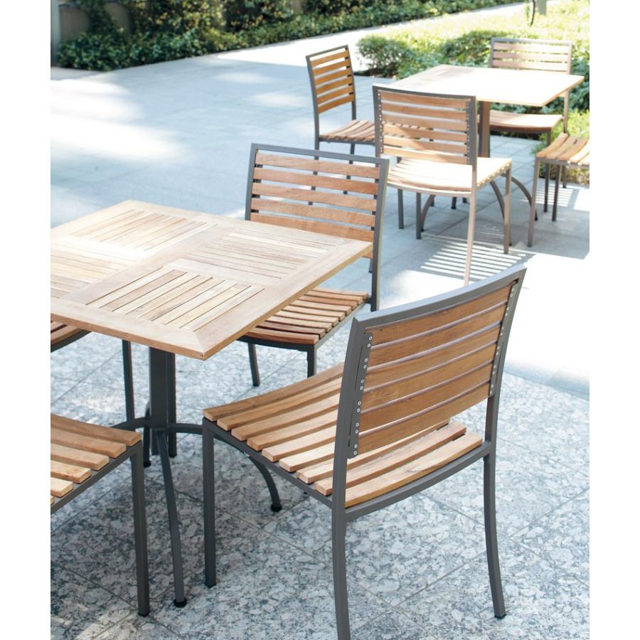 ガーデンテーブル 机 屋外用 テラス席 テーブル サイドテーブル 角型 角テーブル カフェテーブル 業務用 ビアガーデン ビアホール アウトドア家具 Cr 02 Cr 02 カグロー Yahoo 店 通販 Yahoo ショッピング