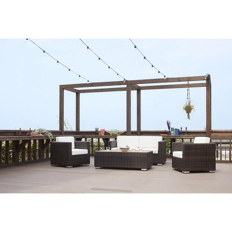 ガーデンテーブル ローテーブル 屋外用 テラス席 幅約120cm